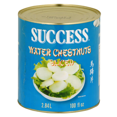 Image of COM: Chestnut Water Sliced - 6 x 100 Ounces